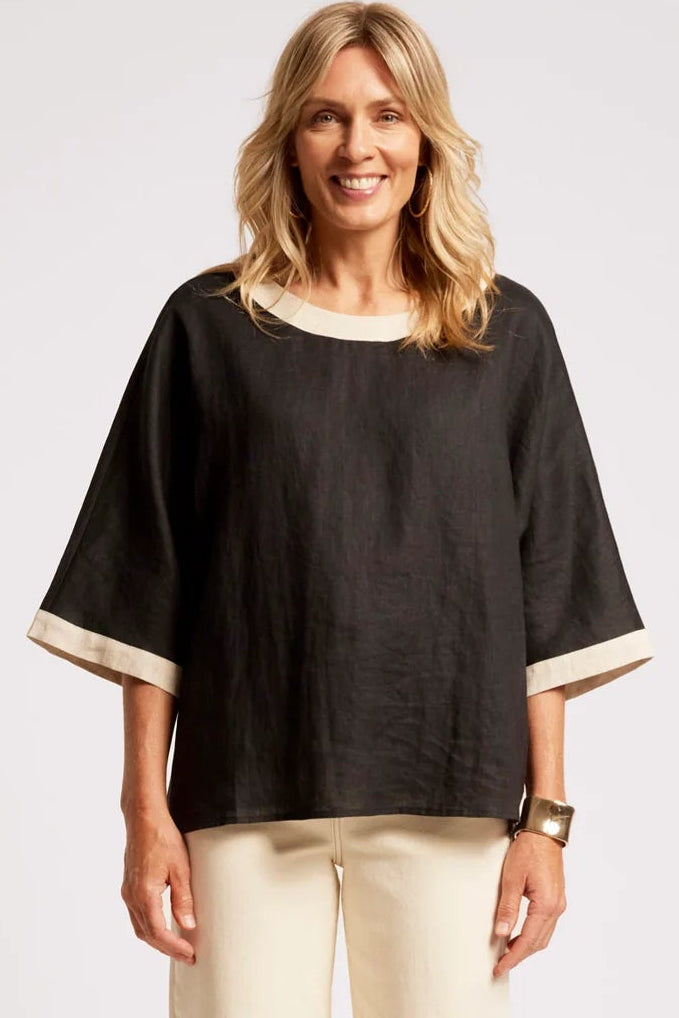 Maris Relaxed Splice Top
