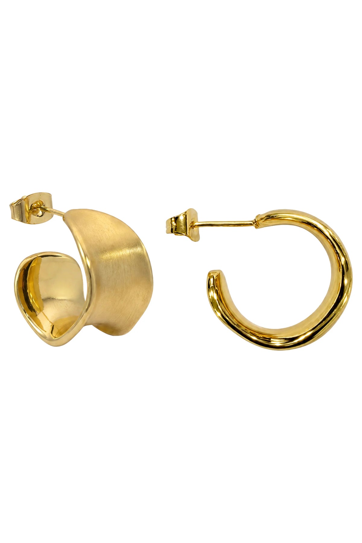 Olivera Curve Earrings