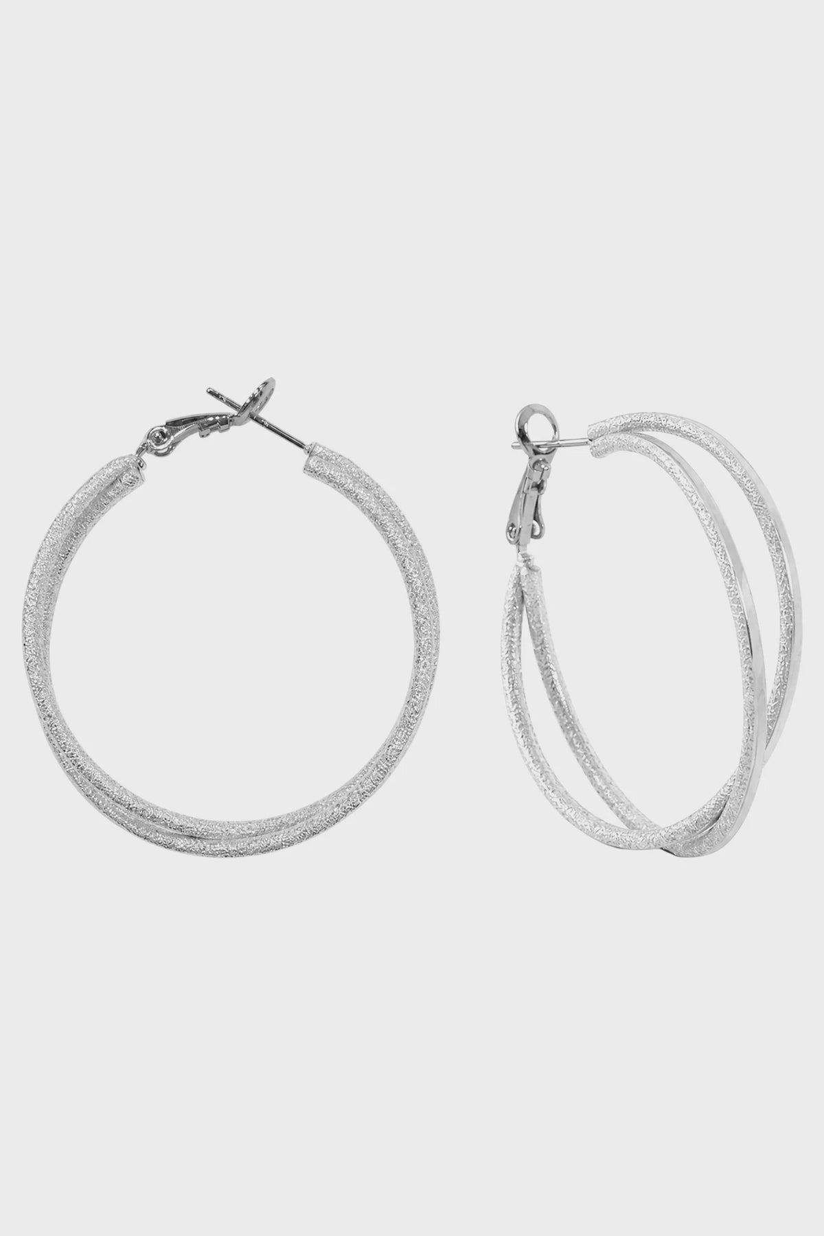 Eden Hoop Earrings