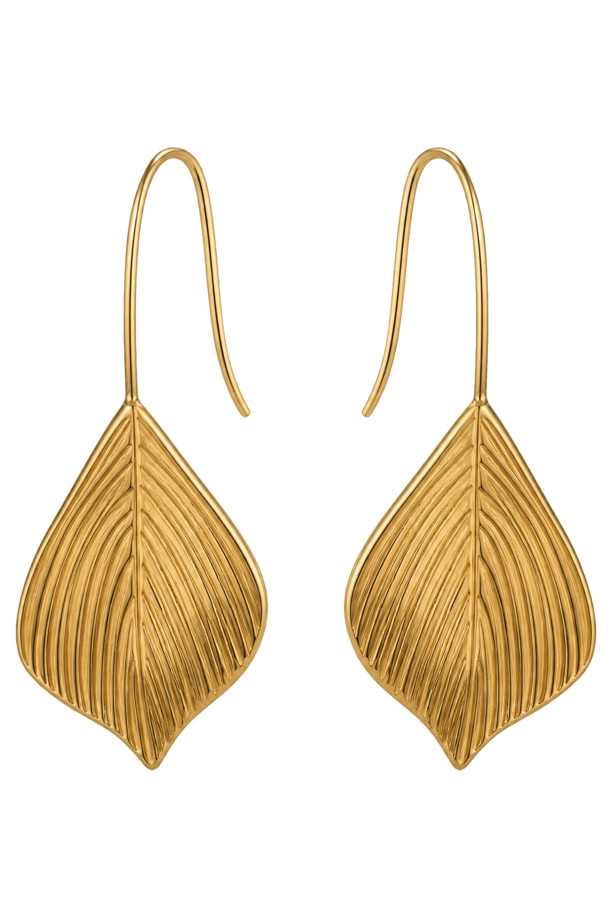 Drift Leaf Earrings