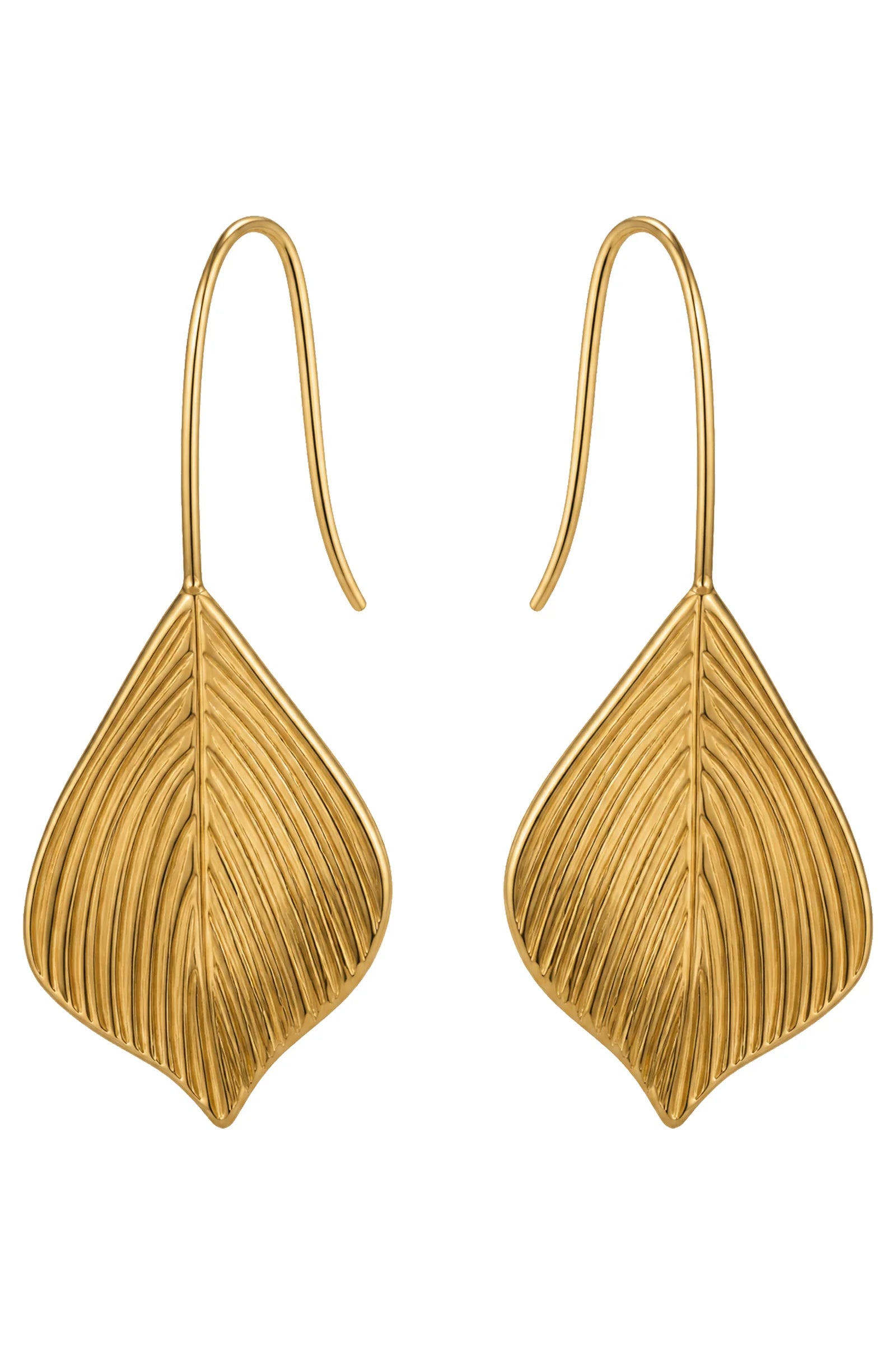 Drift Leaf Earrings