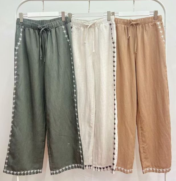 Palm Drift Stitch Pants