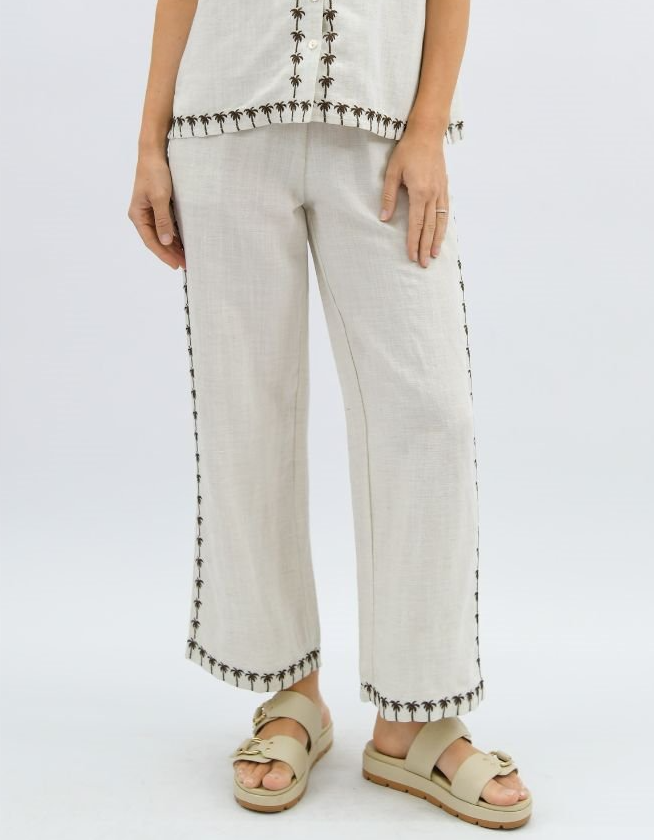 Palm Drift Stitch Pants