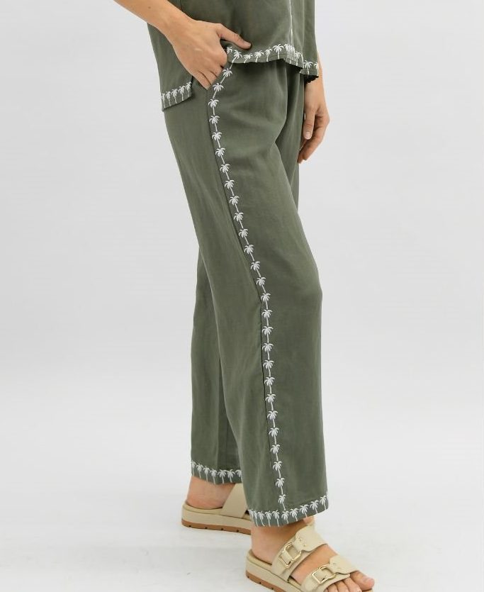 Palm Drift Stitch Pants