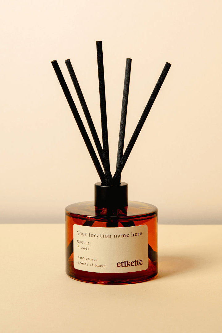 Cactus Flower Diffuser
