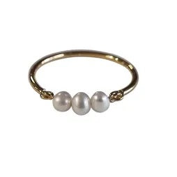 3 Pearl Ring