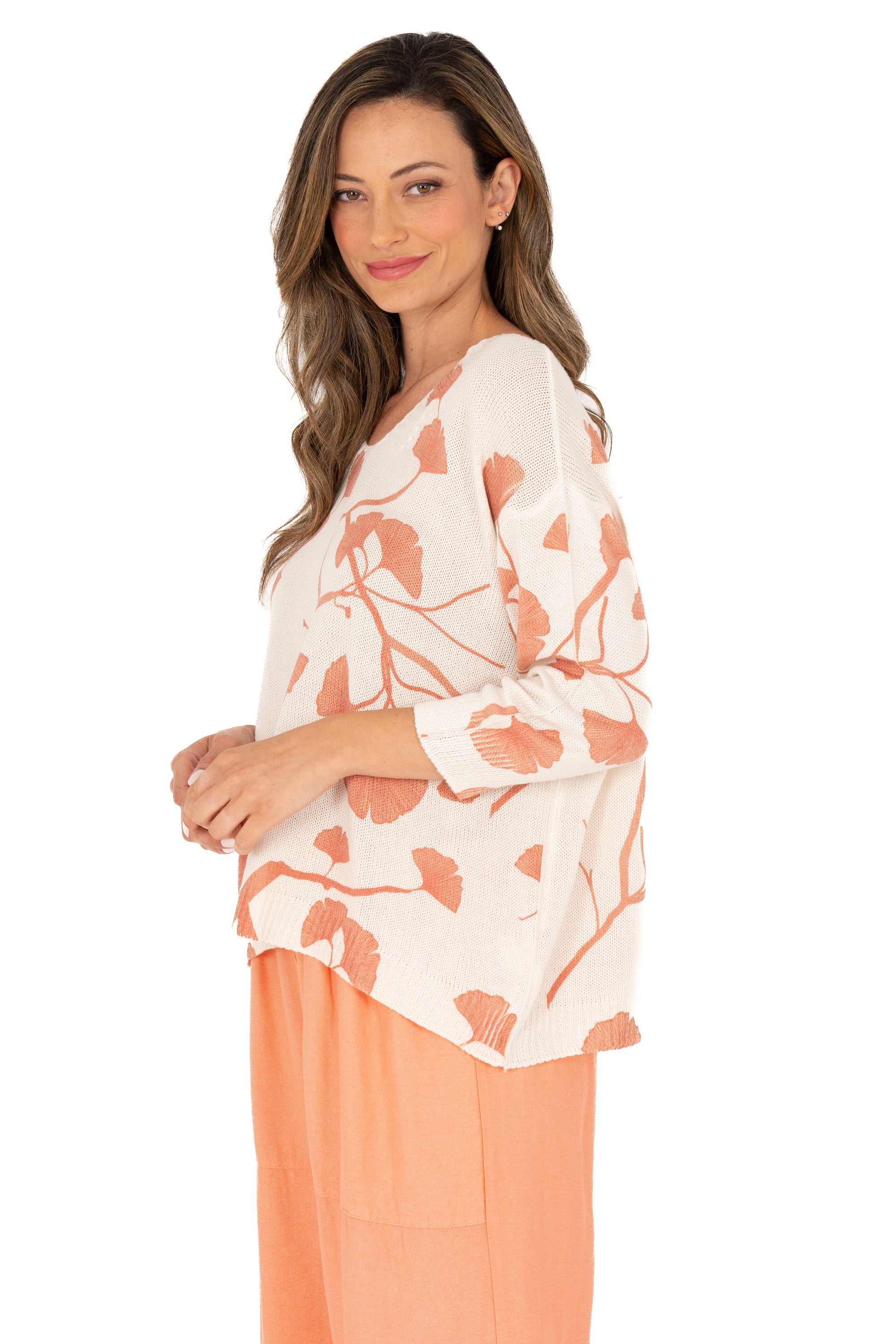 Ginko Knit Top