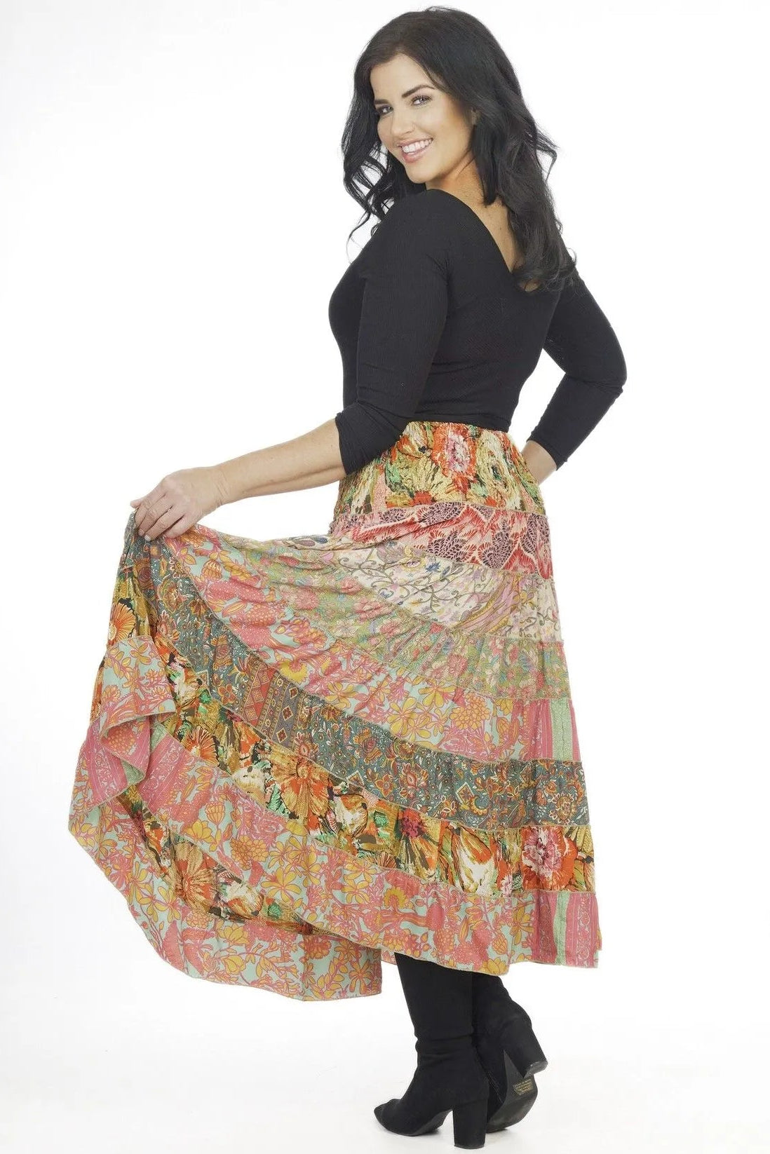 Lesley Layered Skirt