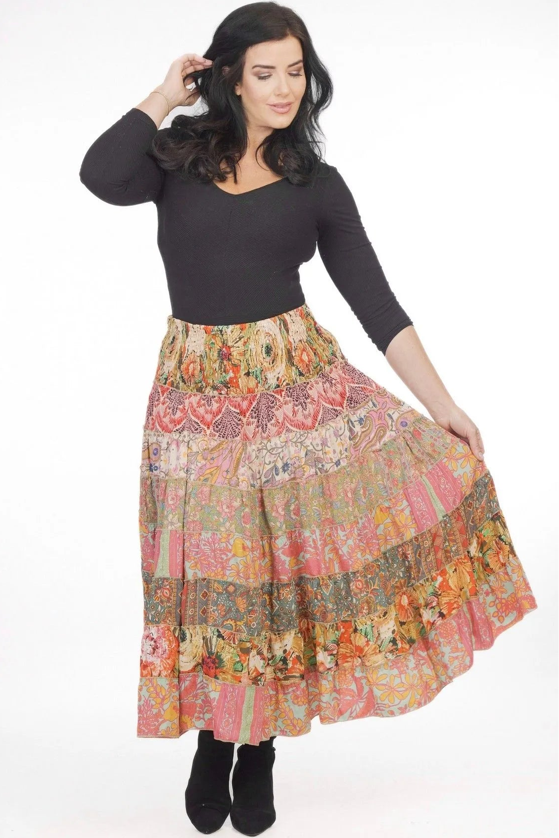 Lesley Layered Skirt