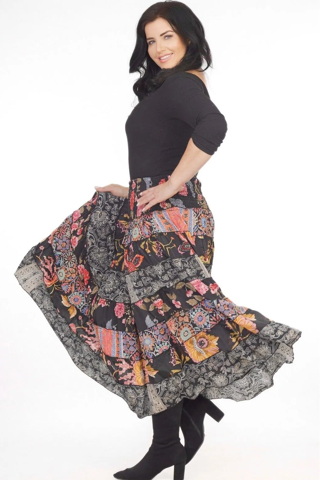 Lesley Layered Skirt