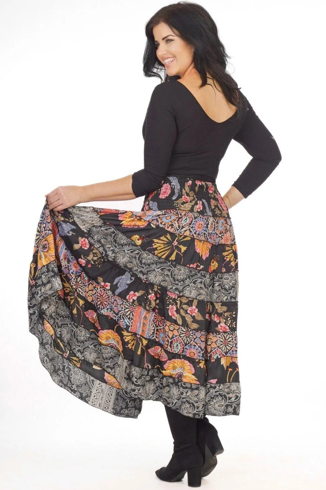Lesley Layered Skirt