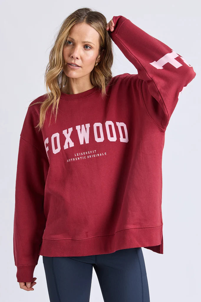 Interval Crew Jumper