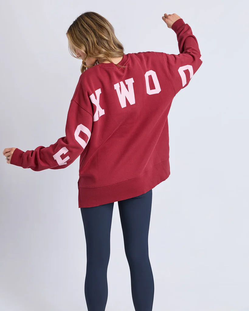 Interval Crew Jumper