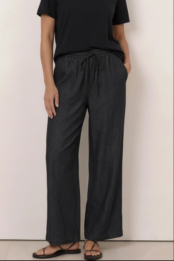 Stitch Front Denim Pant