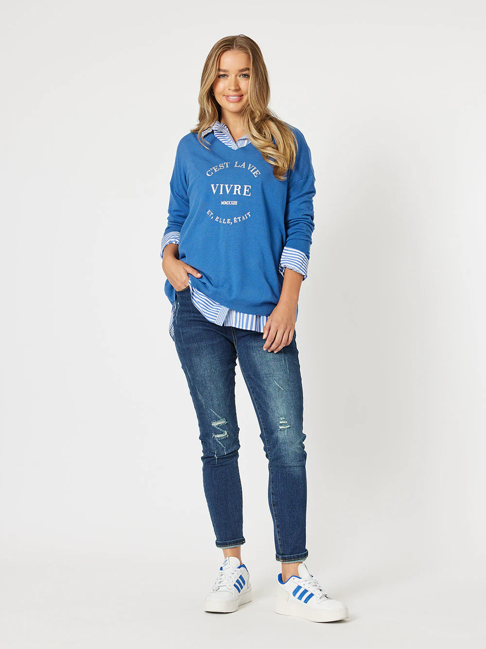 Cest La Vie Knit Top