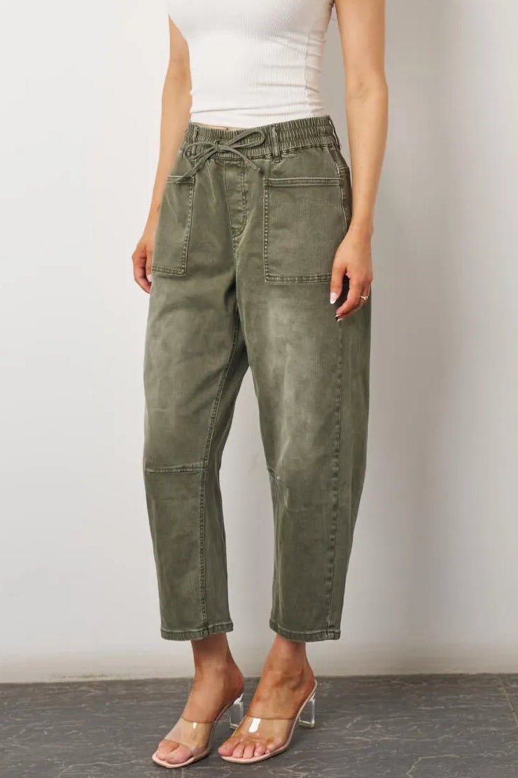 Barrel Jeans