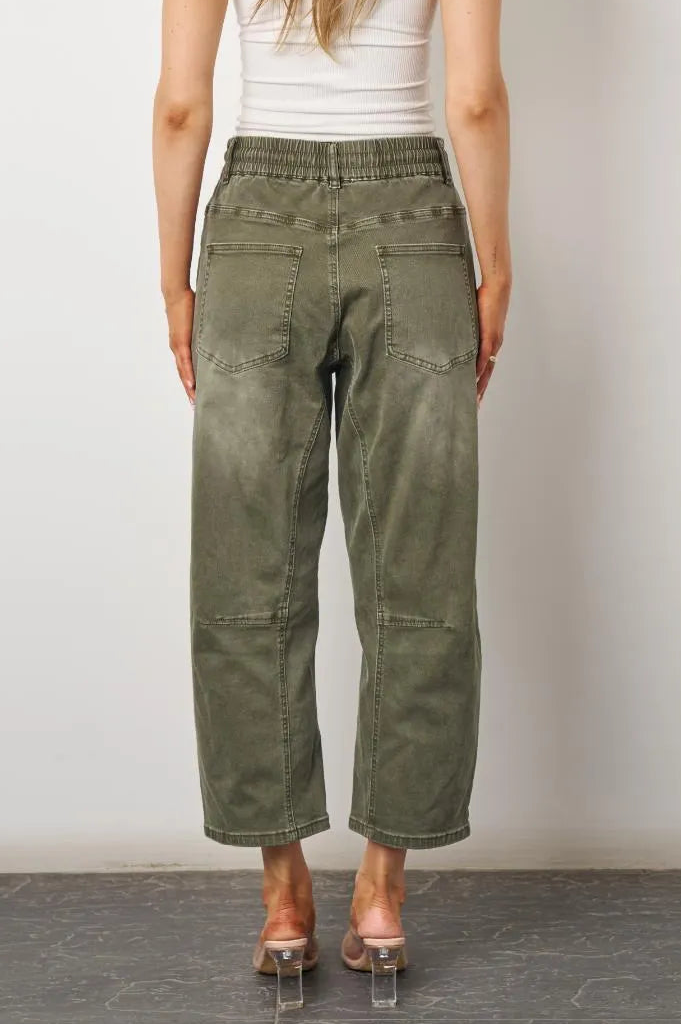 Barrel Jeans