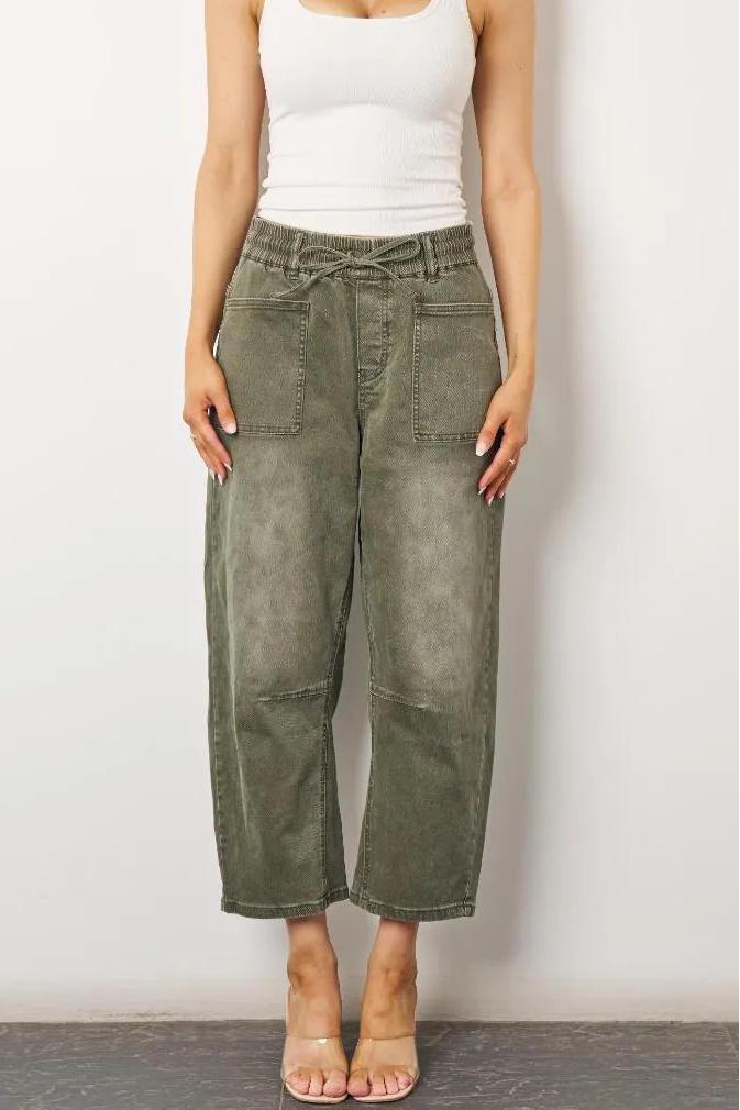 Barrel Jeans