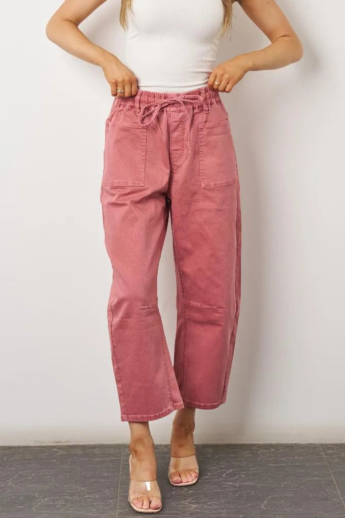 Barrel Jeans