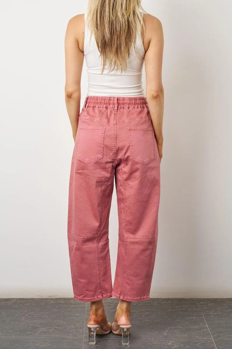 Barrel Jeans