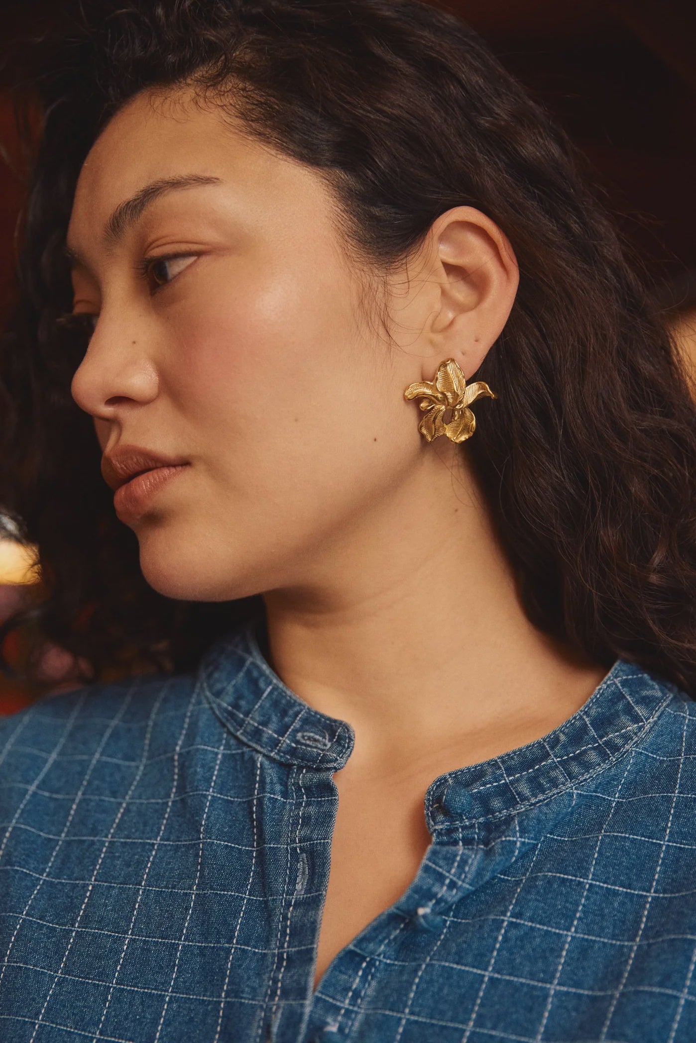 Sadie Flower Earring