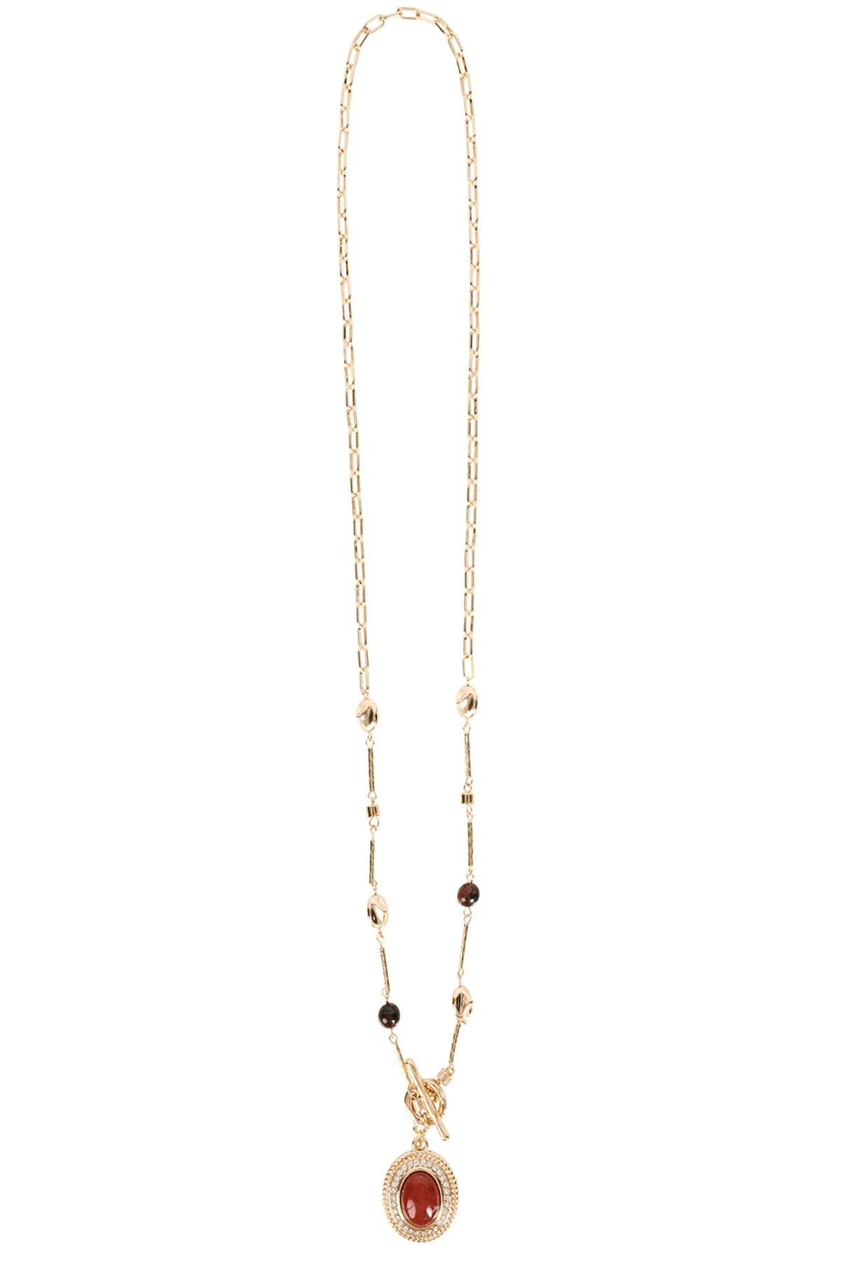 Darby Long Necklace