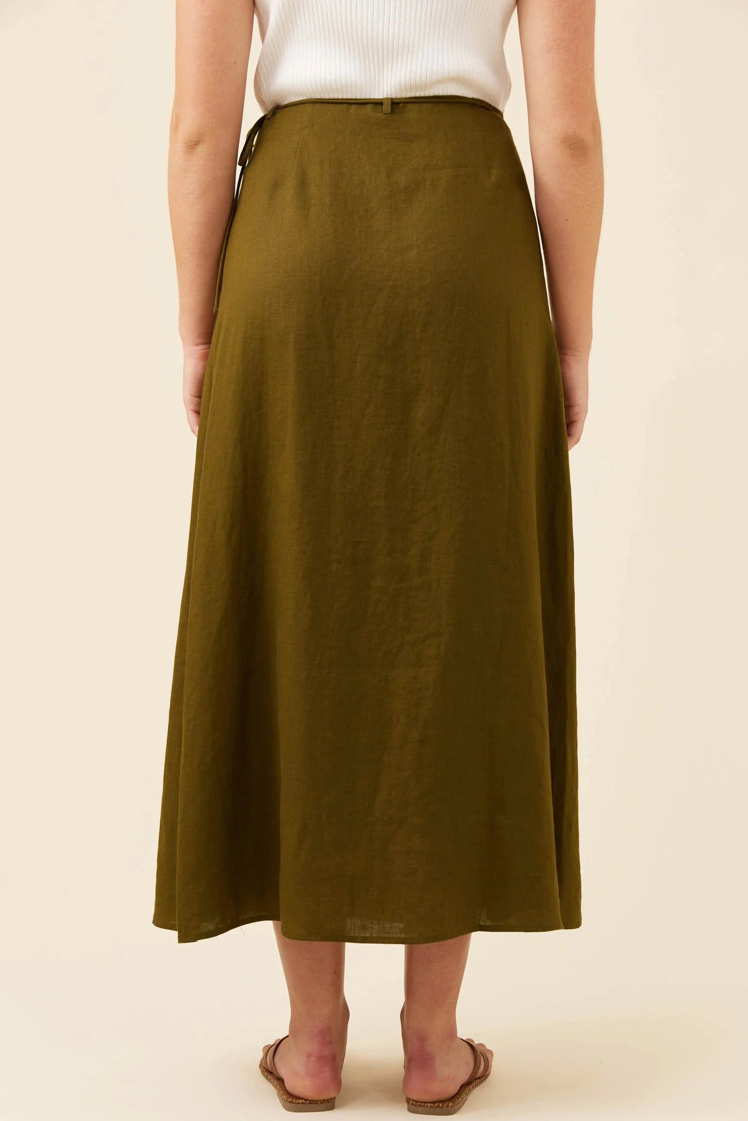 Anita Wrap Skirt