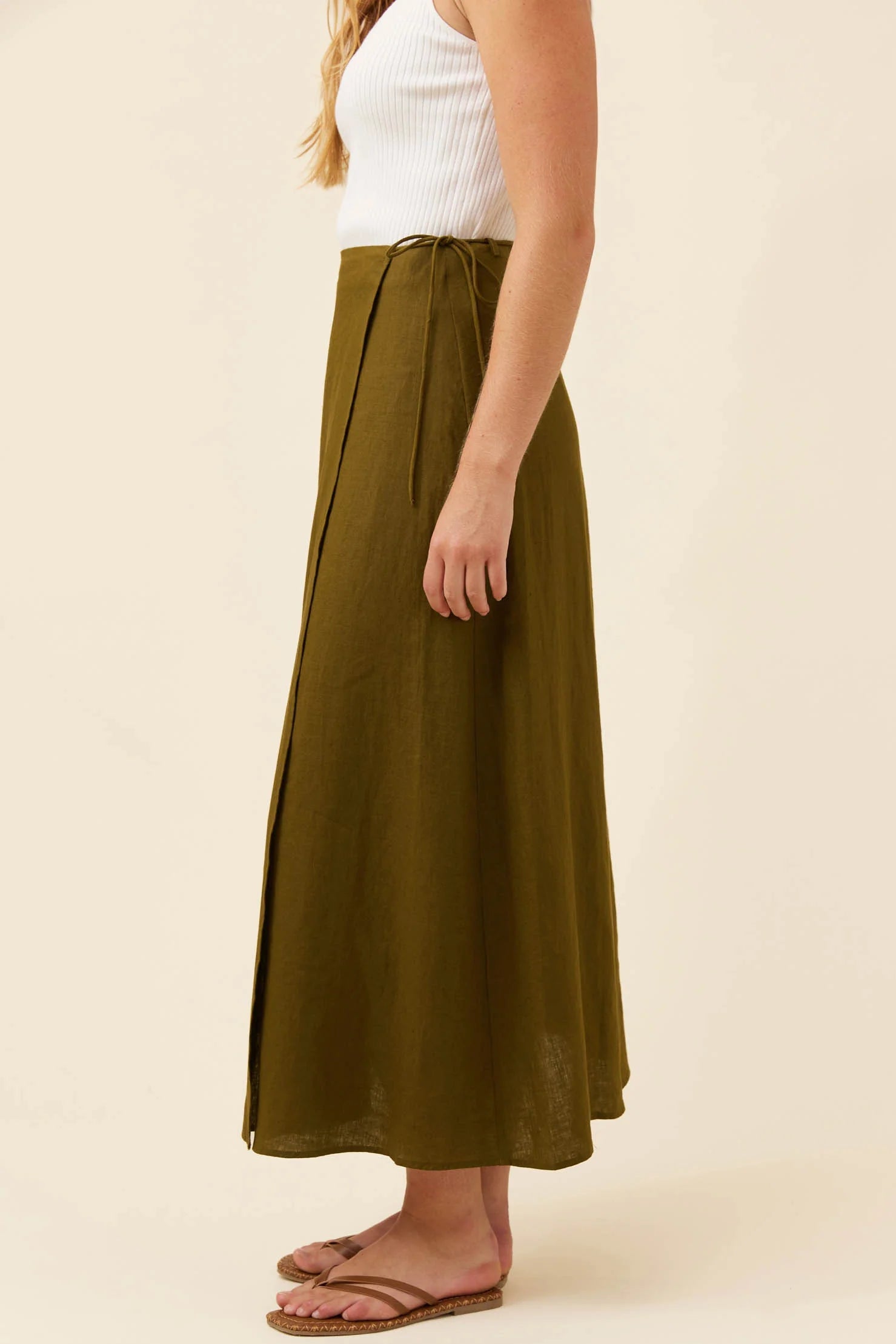 Anita Wrap Skirt