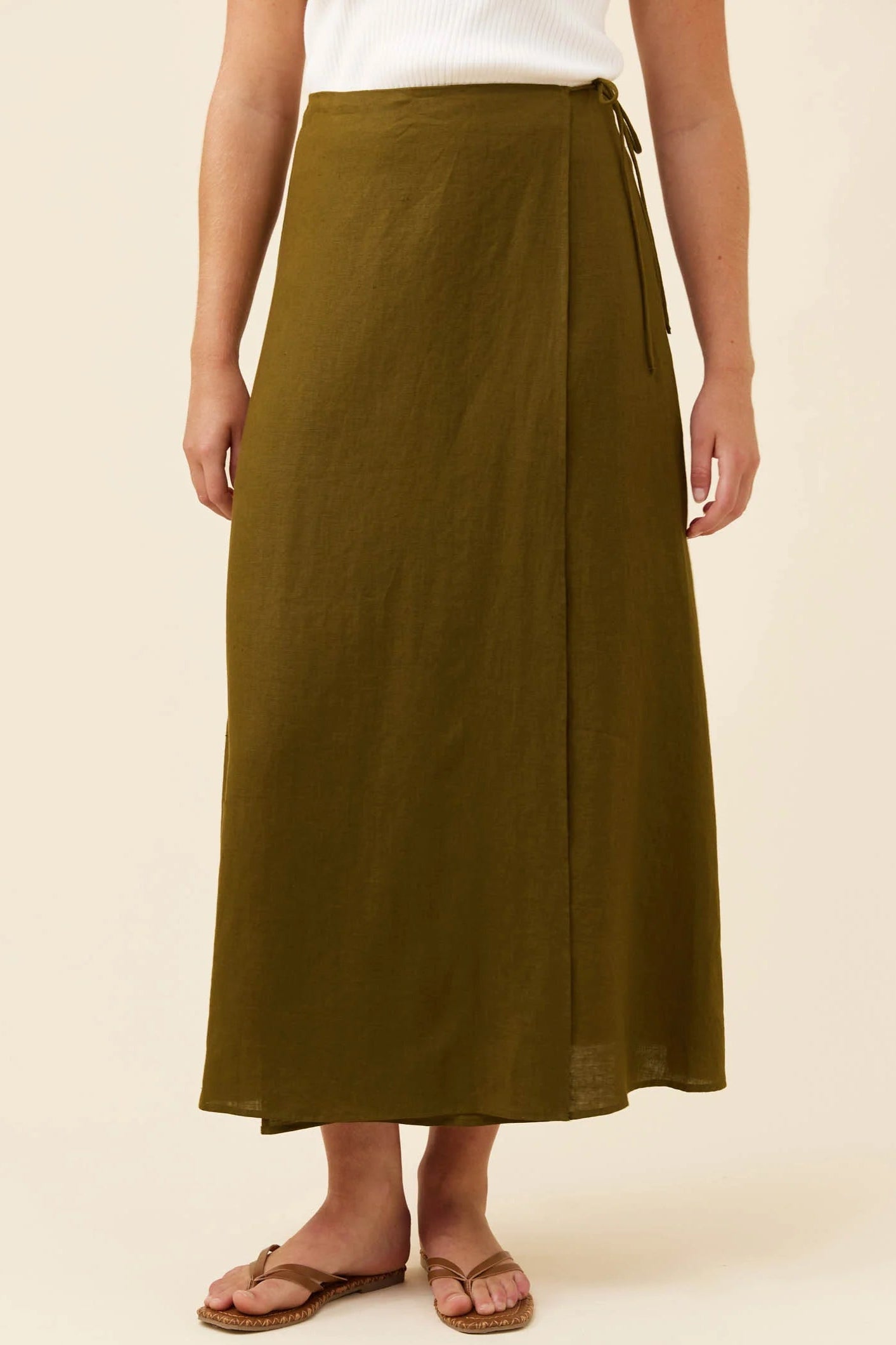 Anita Wrap Skirt