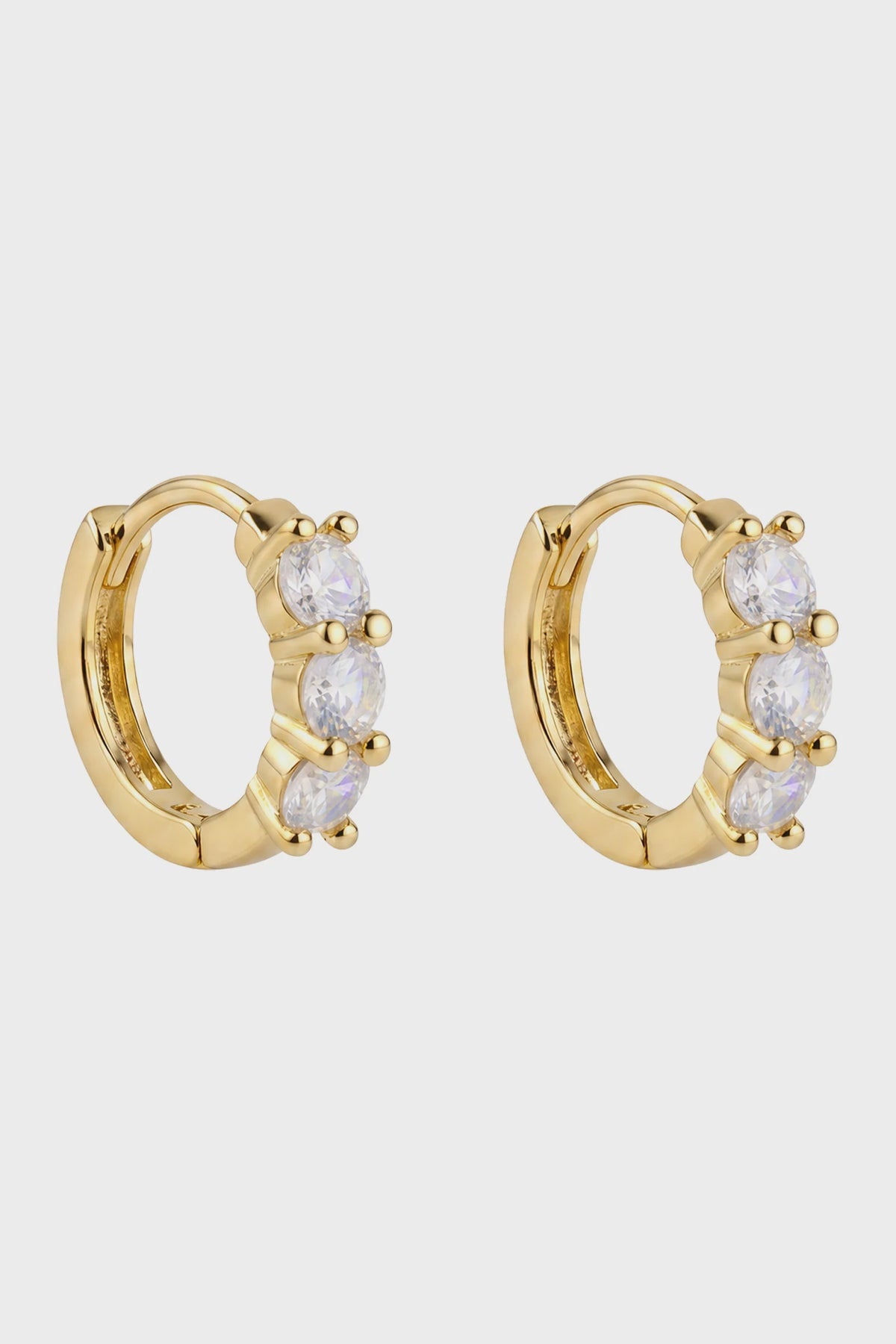 Rosa Huggie Earrings