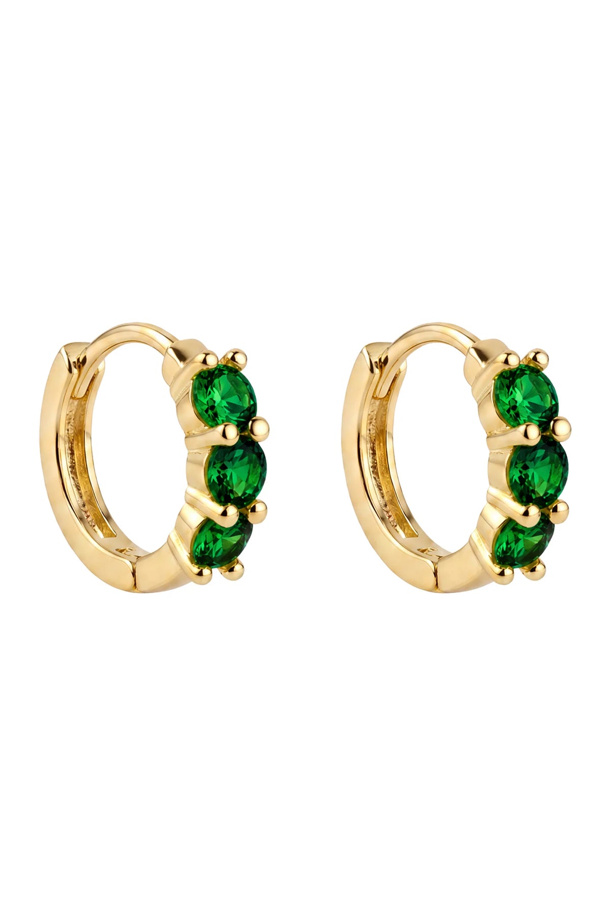 Rosa Huggie Earrings