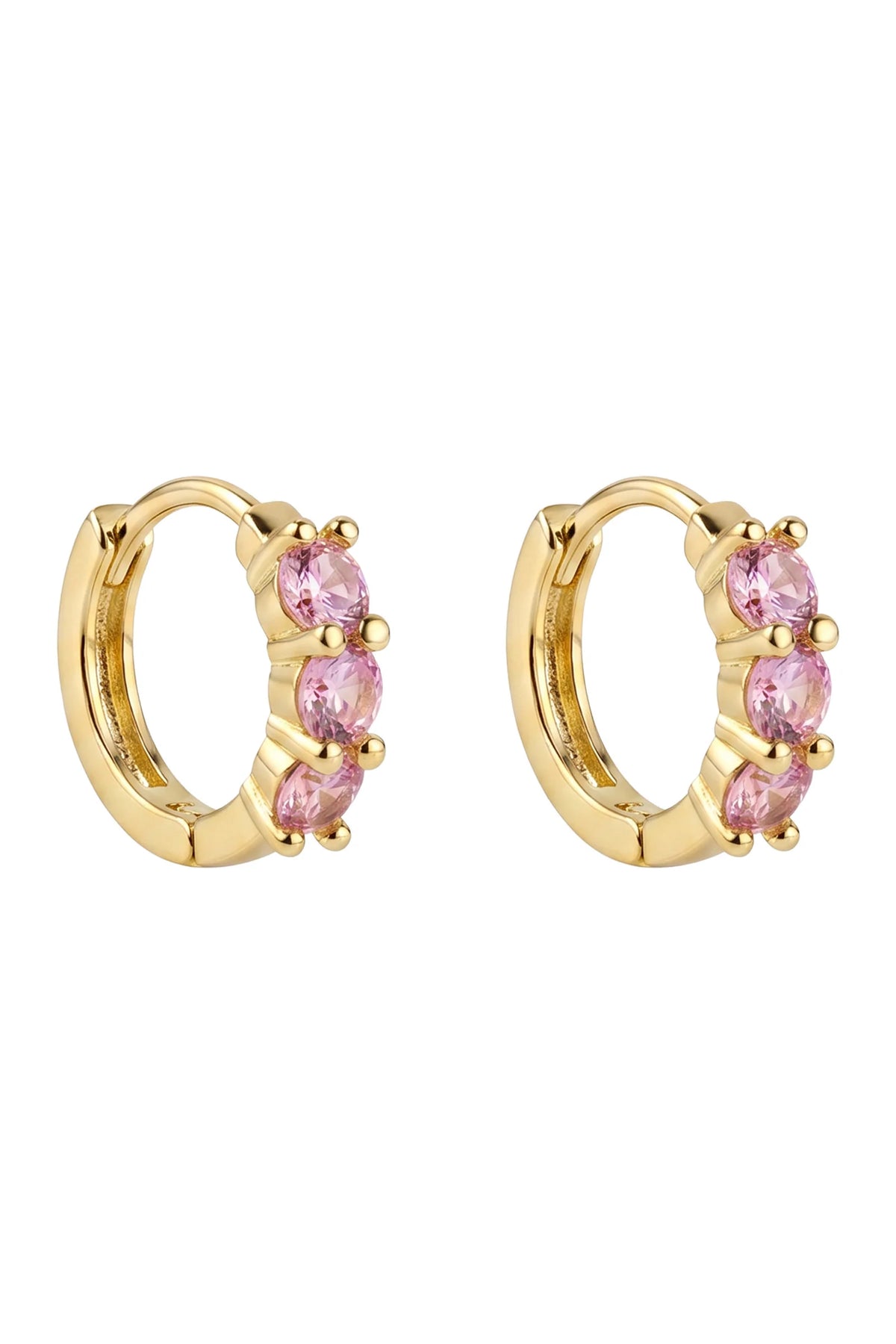 Rosa Huggie Earrings