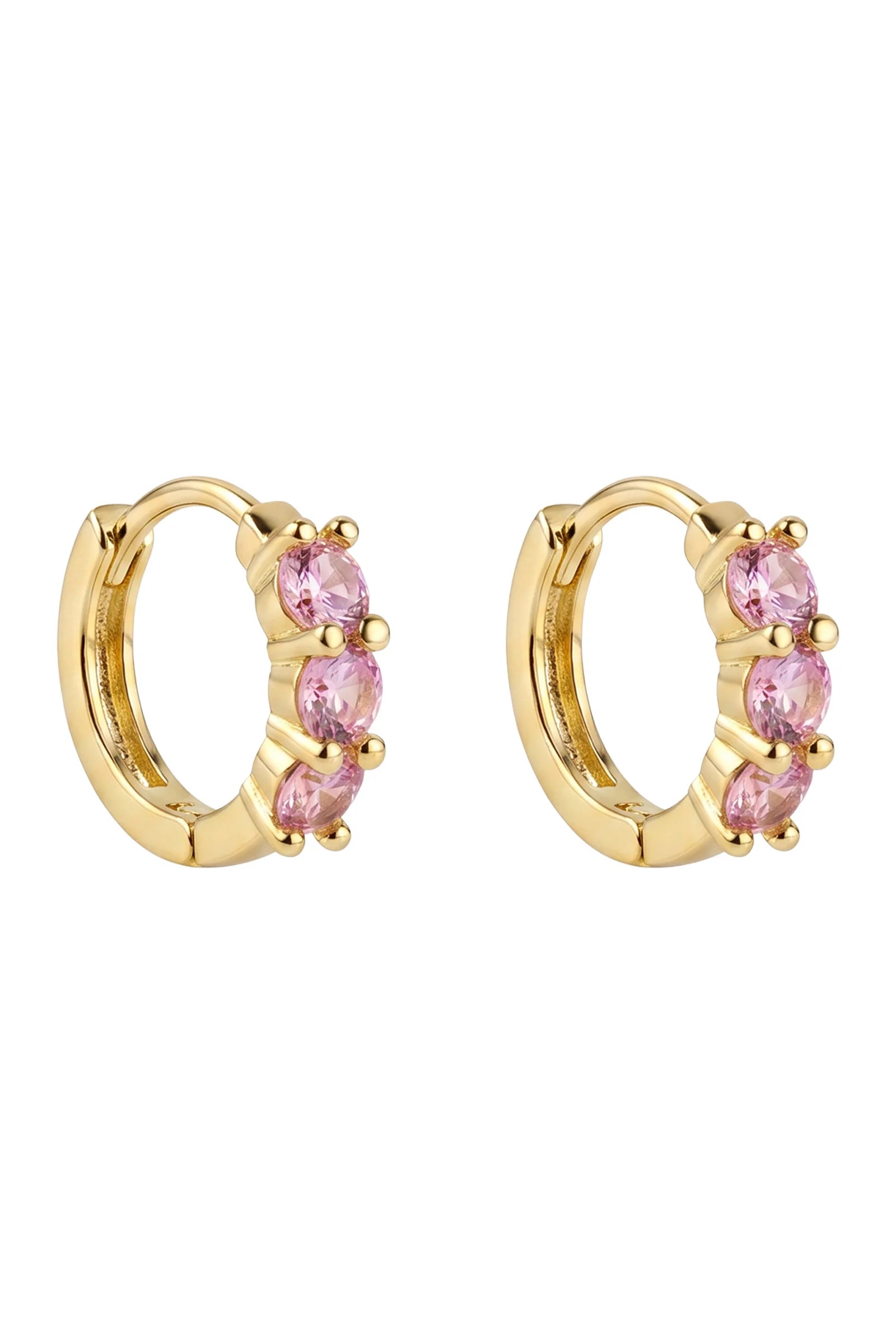 Rosa Huggie Earrings
