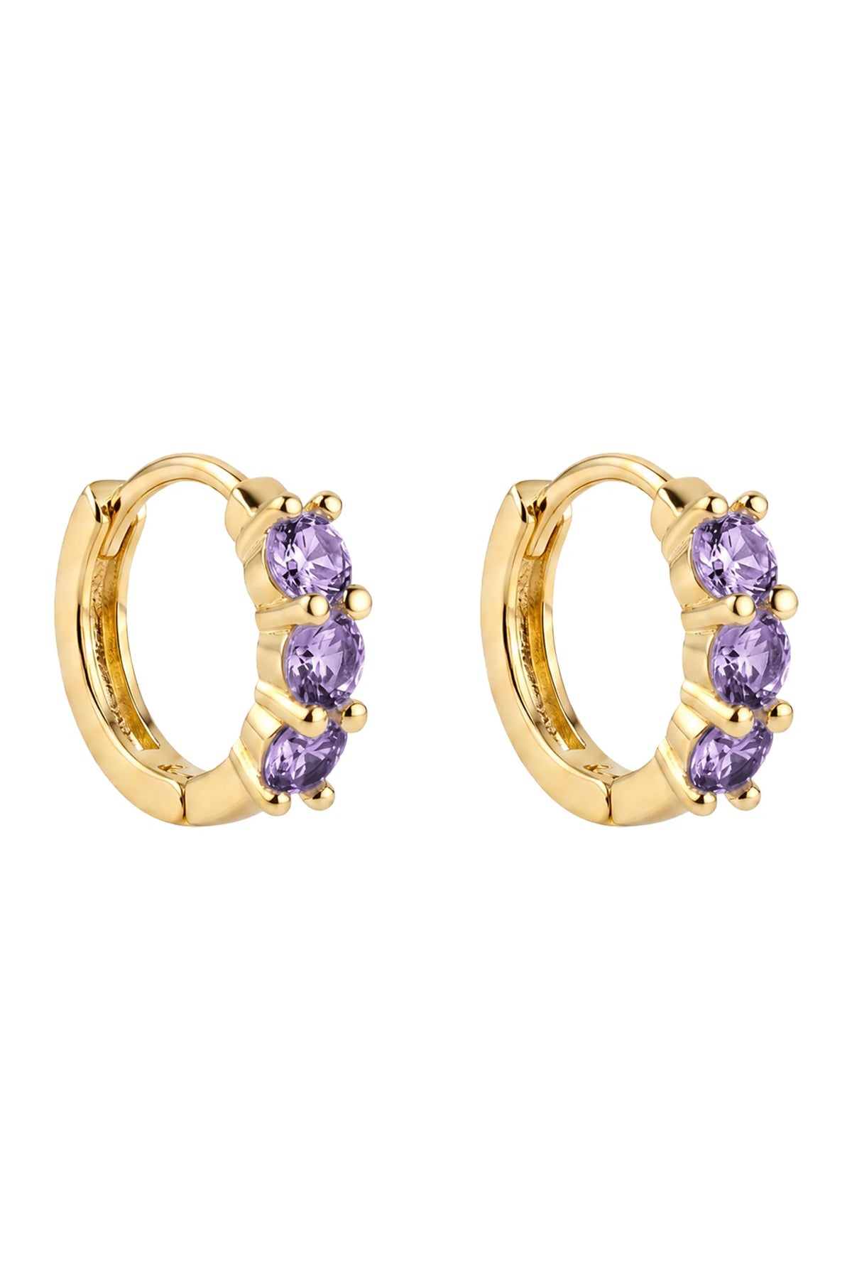 Rosa Huggie Earrings
