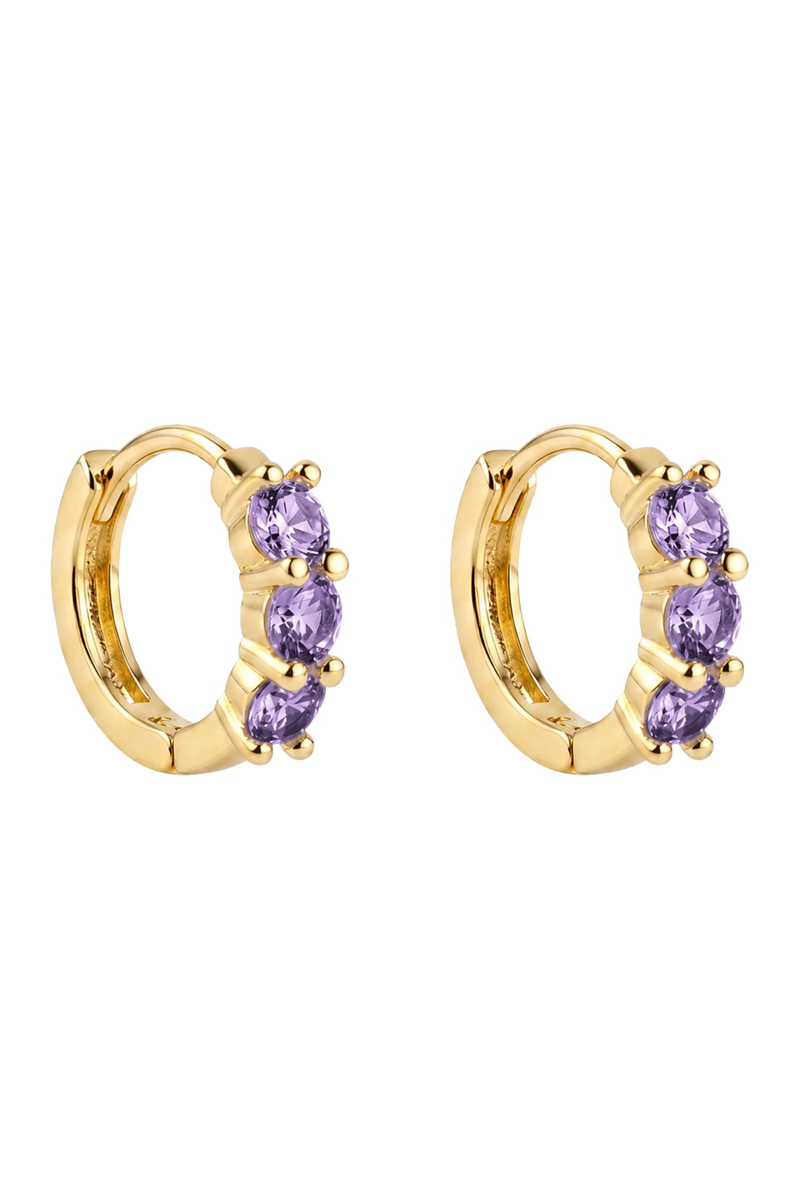 Rosa Huggie Earrings