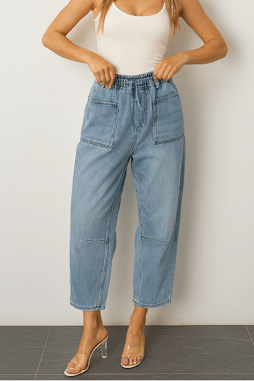 Barrel Jeans