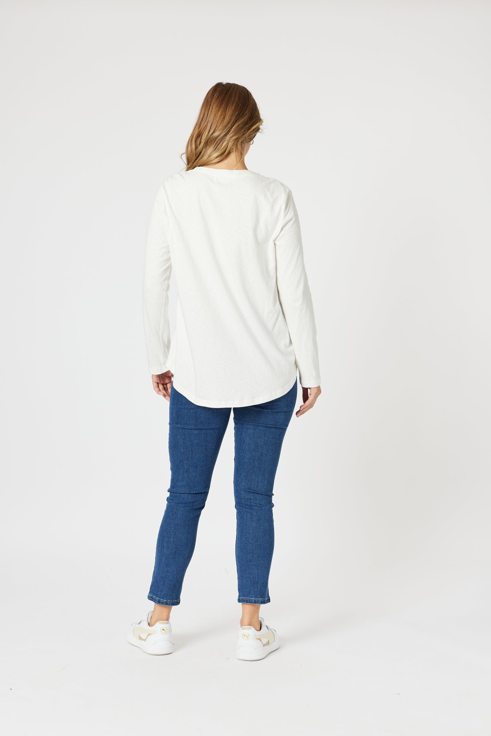 Vintage Long Sleeve Tee