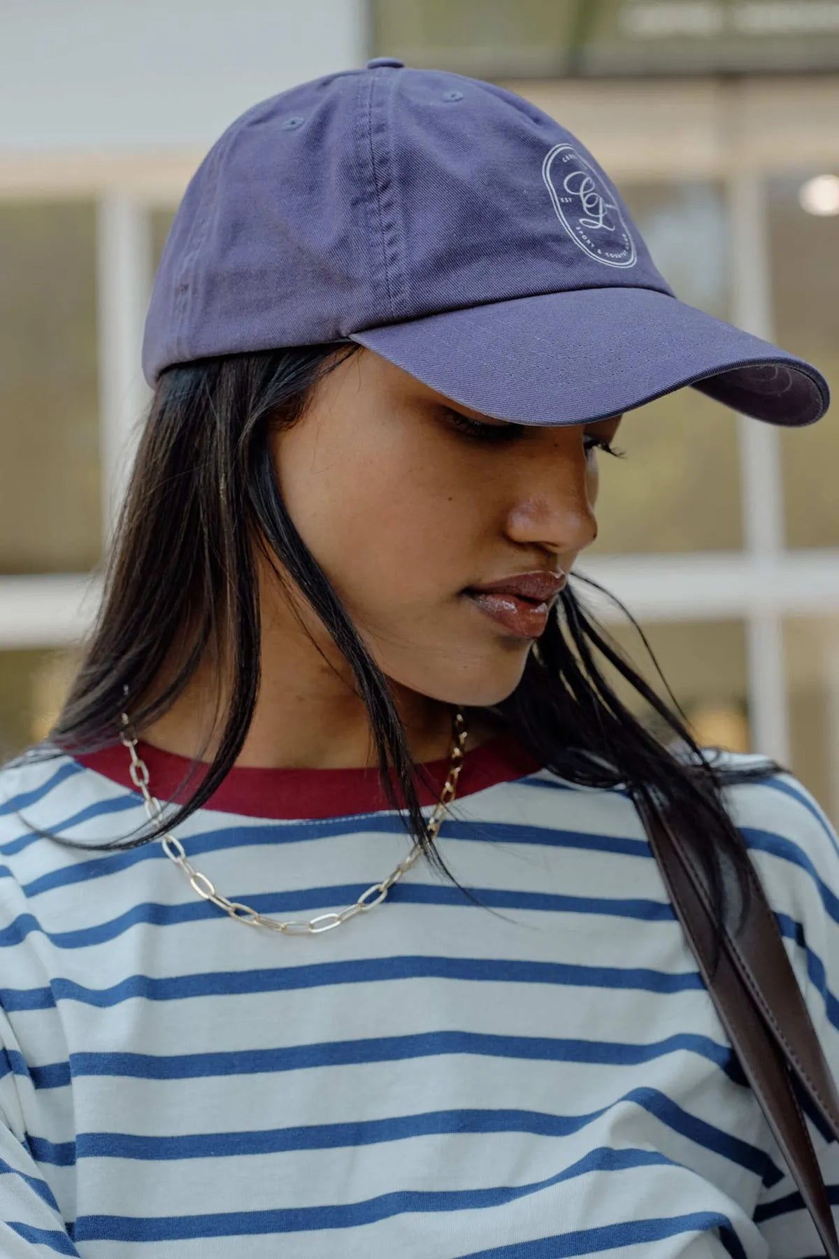 Pip Everyday Monogram Cap