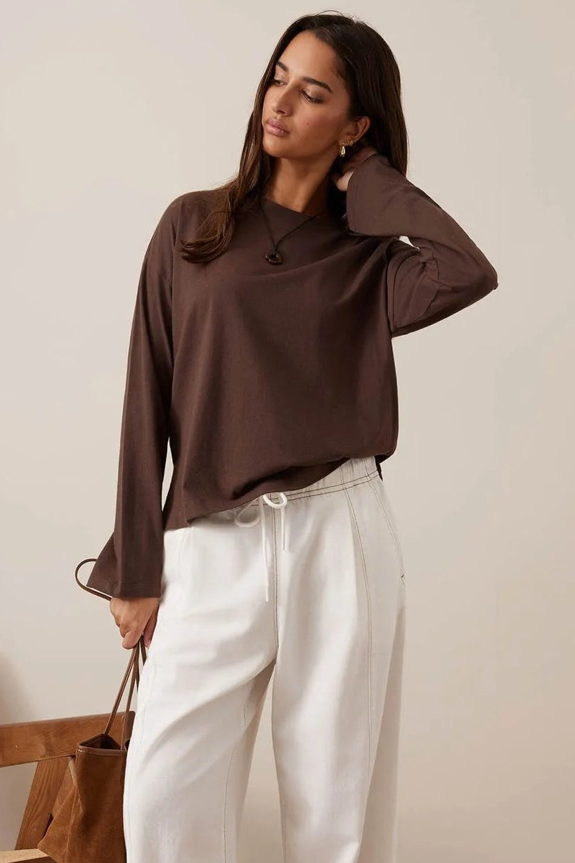Scout Slouchy Long Sleeve Tee