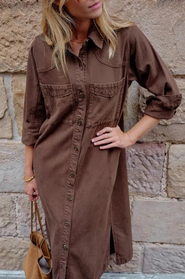 Rae Long Sleeve Dress