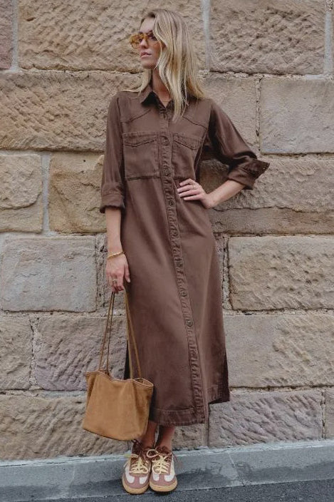 Rae Long Sleeve Dress
