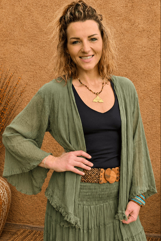 Freya Fringed Jacket