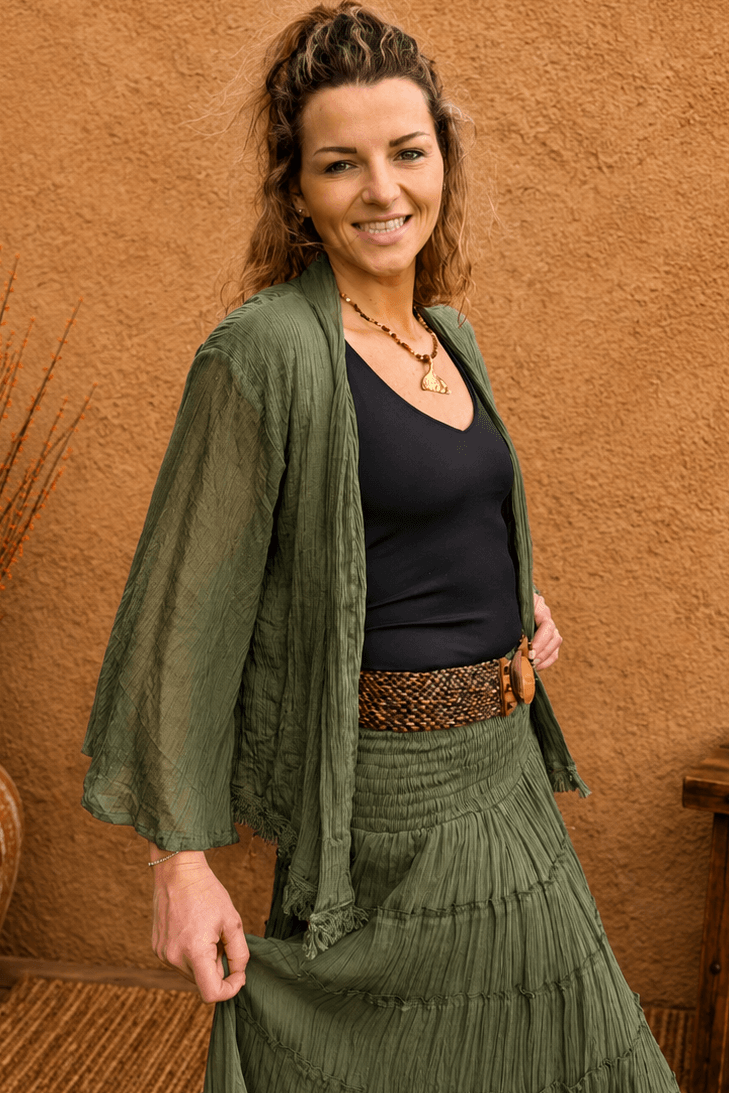 Freya Fringed Jacket