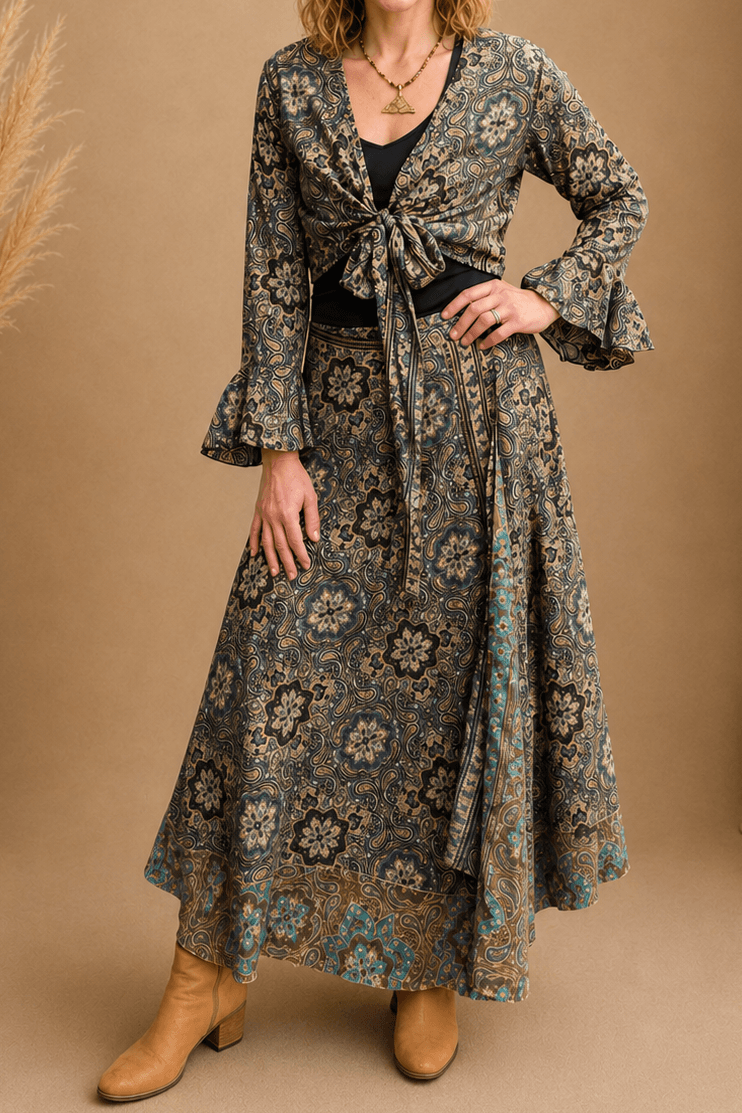 Alice Wrap Skirt