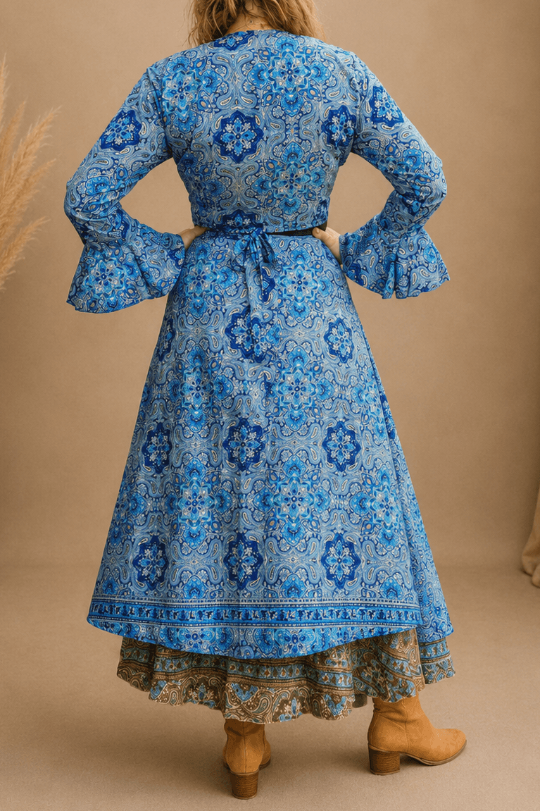 Alice Wrap Skirt
