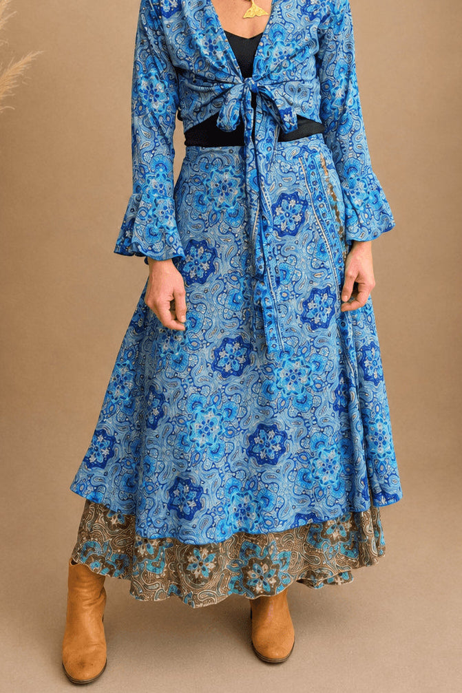 Alice Wrap Skirt