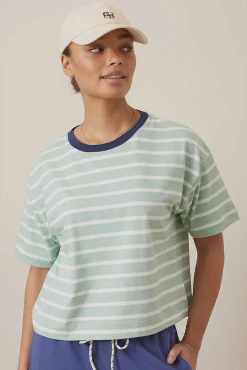 Brea Boxy Tee