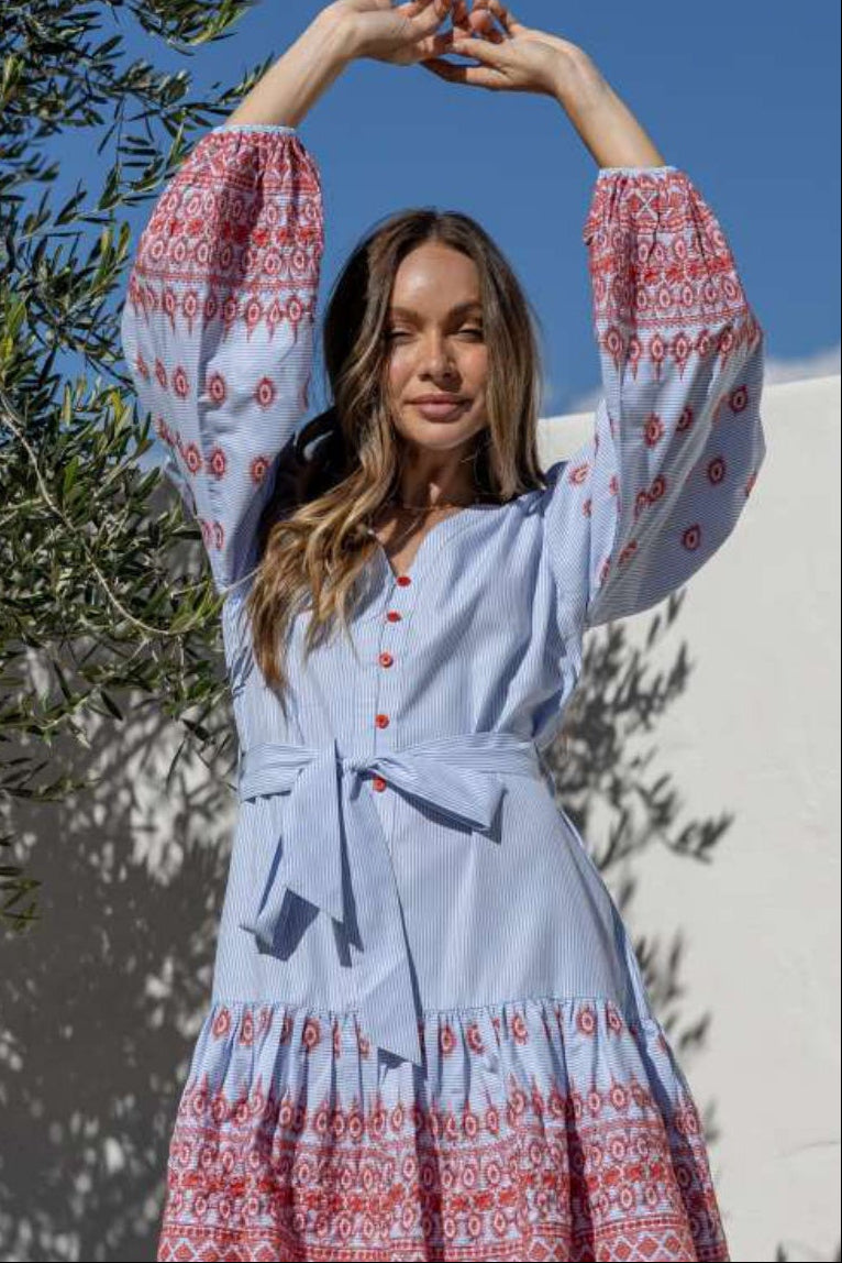 Boho Mini Dress
