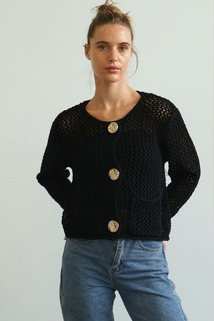 Hettie Cotton Blend Jumper