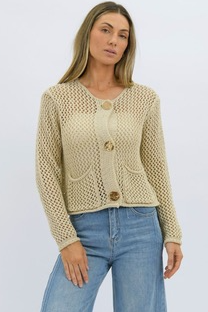 Hettie Cotton Blend Jumper